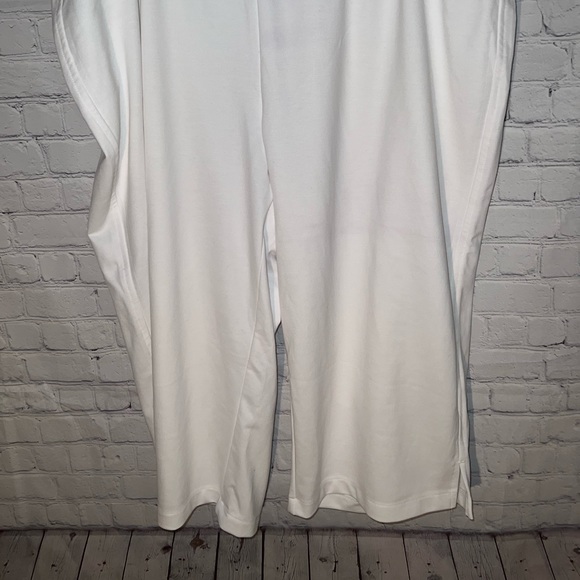 Avenue Forte Capri White Pants size 30/32 - Picture 4 of 6